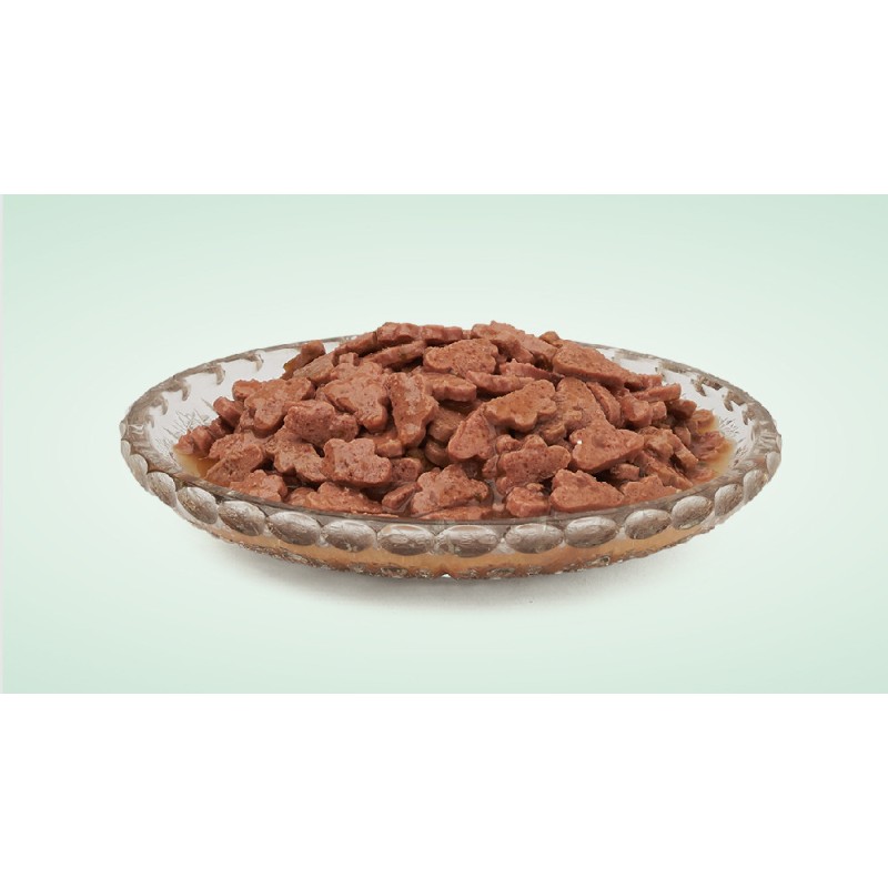 Optimeal Privilege Adult Dog Grain Беззернові консерви для дорослих собак дрібних порід з ягнятком та шпинатом у соусі