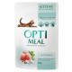 Optimeal Cat Kittens Консерви для кошенят з куркою