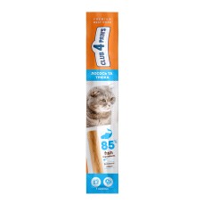 Club 4 Paws Premium Meat Stick М'ясна паличка для дорослих кішок з лососем та тріскою