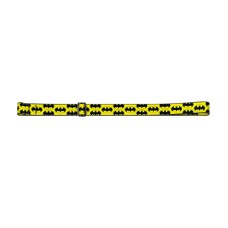 Collar Waudog Family Змінний нейлоновий ремінь Бетмен Лого