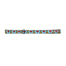 Collar Waudog Family Змінний нейлоновий ремінь Супермен
