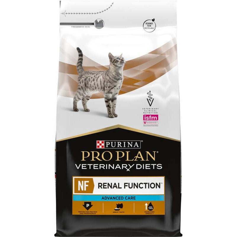 Pro Plan Veterinary Diets NF Renal Function Advanced Care Лечебный корм для взрослых кошек