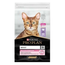 Pro Plan Adult Delicate Digestion Turkey Сухий корм для котів з чутливим травленням з індичкою