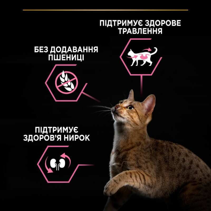 Pro Plan Adult Delicate Digestion Lamb Сухий корм для котів з чутливим травленням з ягнятком