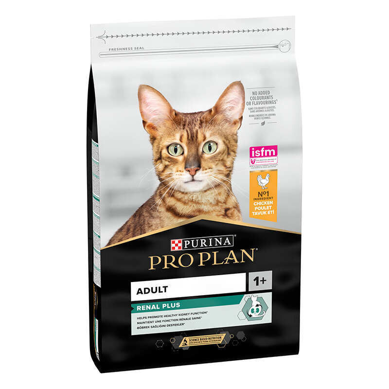 Pro Plan Adult Renal Plus Chicken Сухий корм для дорослих кішок з куркою
