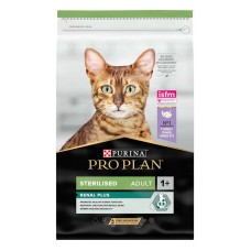 Pro Plan Adult Sterilised Renal Plus Turkey Сухий корм для стерилізованих кішок з індичкою