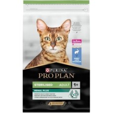 Pro Plan Adult Sterilised Renal Plus Rabbit Сухий корм для стерилізованих кішок з кроликом