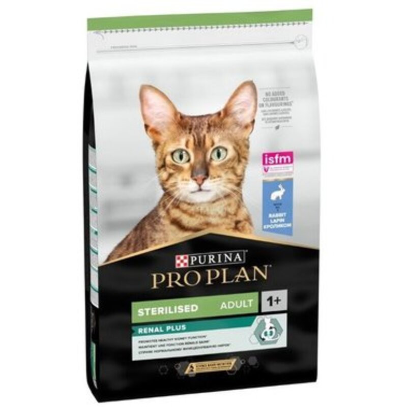 Pro Plan Adult Sterilised Renal Plus Rabbit Сухий корм для стерилізованих кішок з кроликом