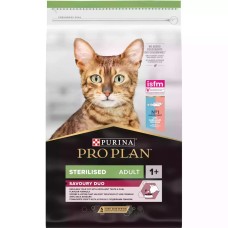 Pro Plan Adult Sterilised Savoury Duo Cod & Trout Сухий корм для стерилізованих кішок з тріскою та фореллю