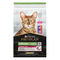 Pro Plan Adult Sterilised Savoury Duo Duck & Liver Сухий корм для стерилізованих кішок з качкою та печінкою