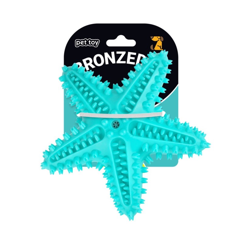 Bronzedog Petfun Іграшка для собак морська зірка зі звуком