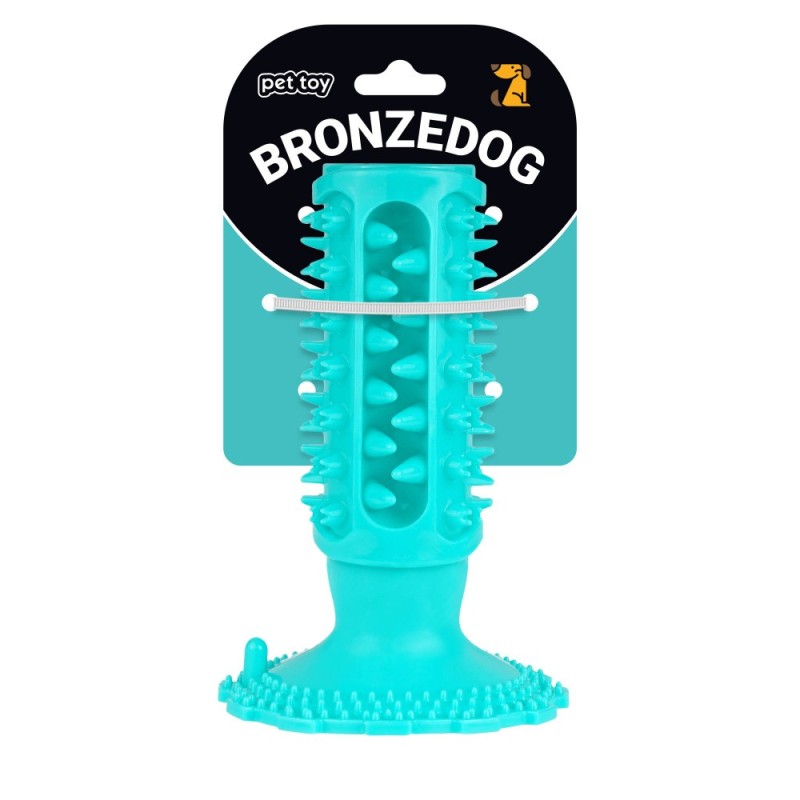 Bronzedog PetFun Dental Іграшка для собак на присосці