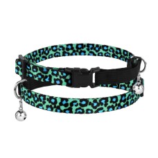 Bronzedog Urban Нашийник для кішок леопард