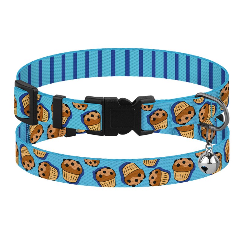 Bronzedog Urban FRUITS Нашийник для котів кекси