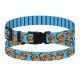 Bronzedog Urban FRUITS Нашийник для собак нейлоновий кекси