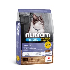 Nutram Ideal Indoor I17 Холістик корм для дорослих кішок які живуть у приміщенні