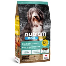 Nutram Ideal Adult Sensitive I20 Холістик корм для дорослих собак із чутливим травленням