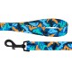 Bronzedog Urban Camo Повідець для собак нейлоновий синій