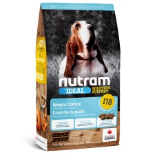 Nutram Ideal Adult Weight Control I18 Холістик корм для дорослих собак схильних до ожиріння