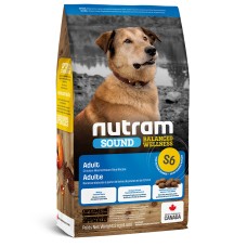 Nutram Sound Adult S6 Холістик корм для дорослих собак з куркою та рисом