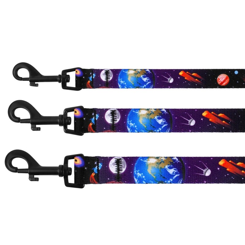 Bronzedog Urban Cosmos Повідець для собак чорний