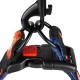Bronzedog Urban Cosmos Шлей для собак нейлоновий чорний
