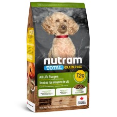 Nutram Total Grain-Free T29 Холістик беззерновий корм для дорослих собак дрібних порід з ягнятком та сочевицею