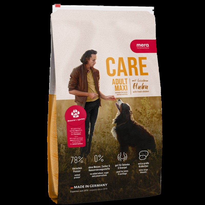 Mera Care Adult Maxi Chicken Сухий корм для дорослих собак великих порід з куркою