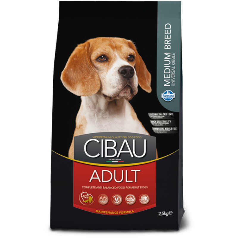 Farmina Cibau Adult Medium Chicken Сухий корм для дорослих собак середніх порід з куркою