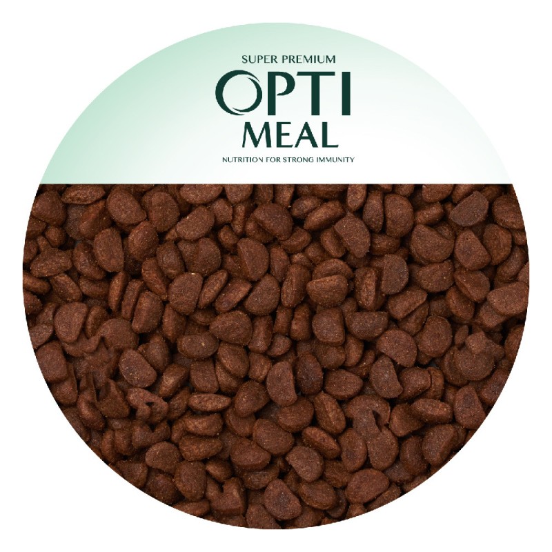 Optimeal Cat Adult for Carnivores Grain Free Беззерновий сухий корм для кішок з індичкою та овочами