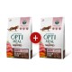 Optimeal Cat Adult for Carnivores Grain Free Беззерновий сухий корм для кішок з індичкою та овочами