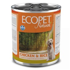 Farmina Ecopet Natural Dog Chicken & Rice Консерва для собак курка та рис