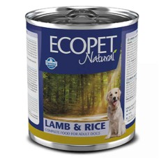 Farmina Ecopet Natural Dog Lamb & Rice Консерва для собак ягня та рис