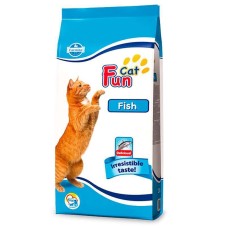 Farmina Fun Cat Fish Сухий корм для кішок з рибою