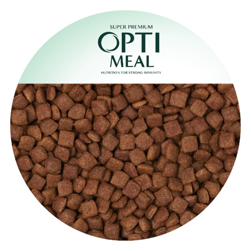 Optimeal Cat Adult for Carnivores Grain Free Беззерновий сухий корм для дорослих кішок з качкою та овочами