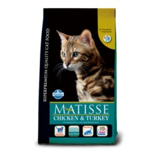 Farmina Matisse Cat Chicken & Turkey Сухий корм для кішок з куркою та індичкою