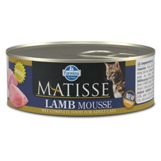 Farmina Matisse Cat Mousse Lamb Вологий корм для котів з ягнятком