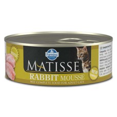 Farmina Matisse Cat Mousse Rabbit Вологий корм для кішок з кроликом