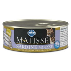 Farmina Matisse Cat Mousse Sardine Вологий корм для котів із сардиною