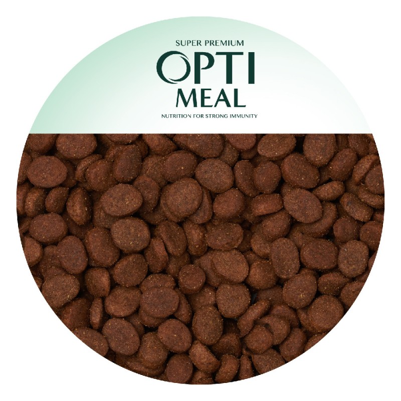 Optimeal Dog Adult for Carnivores Grain Free Беззерновий сухий корм для дорослих собак з індичкою та овочами