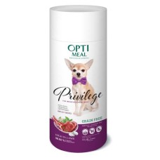 Optimeal Privilege Adult Dog Grain Беззерновий сухий корм для дорослих собак дрібних порід з ягнятком