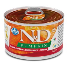 Farmina N&D Grain Free Pumpkin Chicken Adult Mini Вологий корм для собак дрібних порід з гарбузом, куркою та гранатом