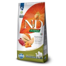 Farmina N&D Grain Free Pumpkin Duck & Cantaloupe Adult Medlum & Maxi Сухий корм для собак середніх та великих порід з качкою та динею