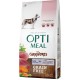 Optimeal Dog Adult for Carnivores Grain Free Беззерновий сухий корм для дорослих собак з качкою та овочами