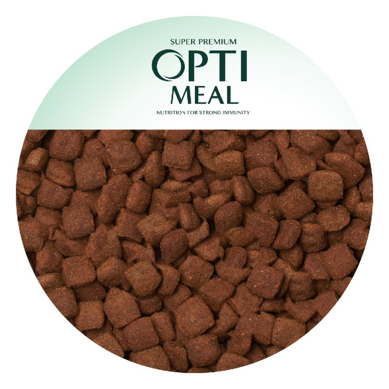 Optimeal Dog Adult for Carnivores Grain Free Беззерновий сухий корм для дорослих собак з качкою та овочами