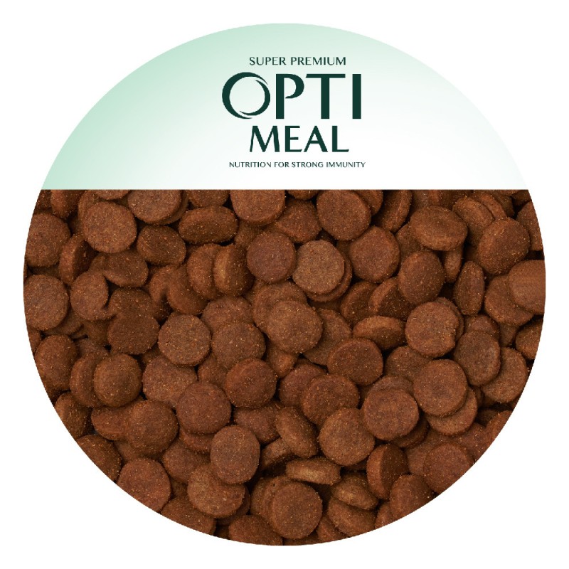 Optimeal Dog Adult Hypoallergenic Medium Гіпоалергенний сухий корм для дорослих собак середніх порід