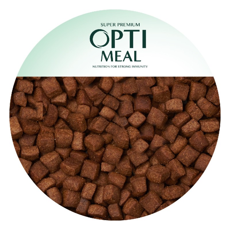 Optimeal Cat Adult Hairball Control Duck Сухий корм для дорослих кішок з ефектом виведення вовни з качкою