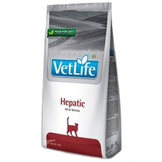 Farmina Vet Life Hepatic Сухий лікувальний корм для кішок при хронічній печінковій недостатності