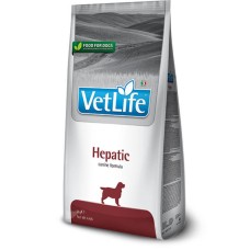 Farmina VetLife Hepatic Сухий лікувальний корм для собак при захворюванні печінки