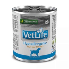 Farmina VetLife Hypoallergenic Fish & Potato Вологий корм для собак при харчовій алергії